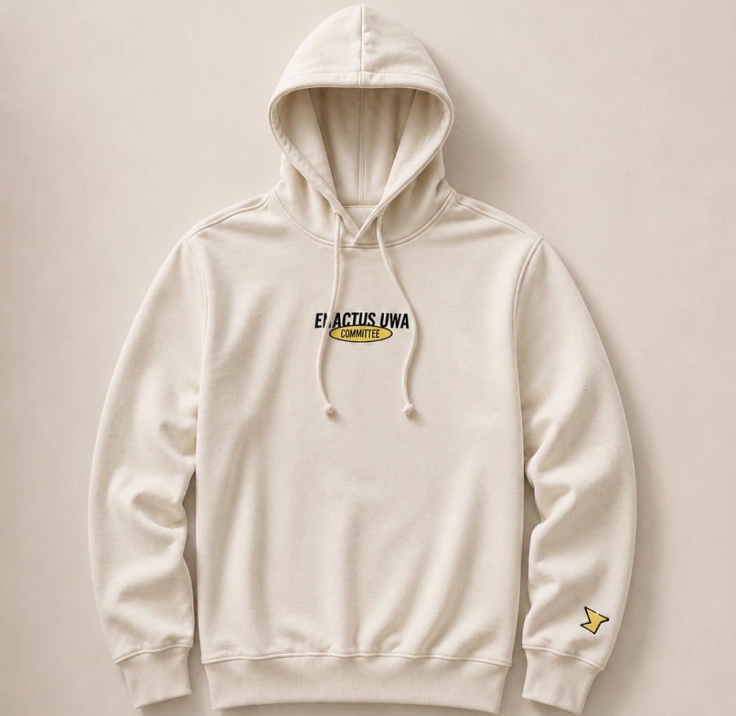 Custom embroidered hoodie