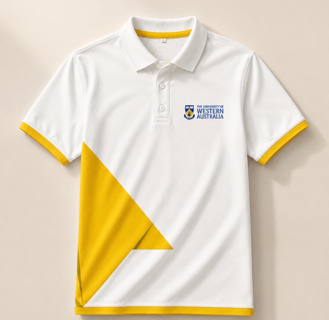 Custom embroidered polo shirt